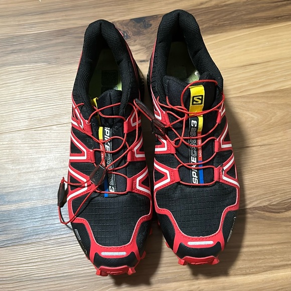 Salomon Spikecross 3 Unisex EUR 31 1/3 - Picture 1 of 8